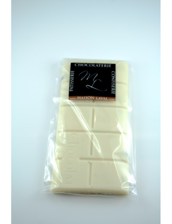 Tablette Choco Blanc Classique