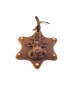 Etoile au Chocolat Motif Cerf