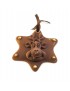 Etoile au Chocolat Motif Cerf