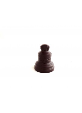 Cloche en Chocolat noir petit modèle