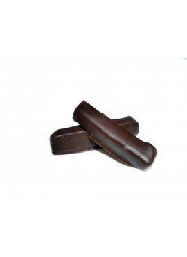 Gingembre confit enrobé de Chocolat noir
