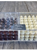 Chocolats de Pâques fourrés