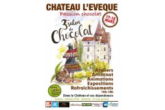 17 et 18 Mars 2018 - Salon Passion Chocolat à Chateau l'Evêque