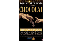 Salon du Chocolat de Sarlat le 30 novembre et le 1er décembre 2019.