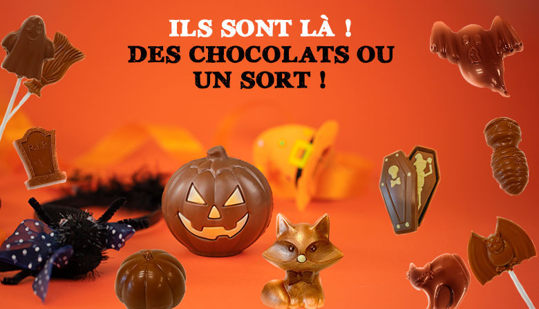 Halloween Chocolats Sarlat