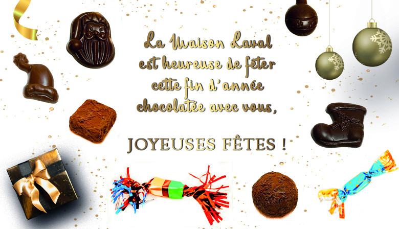 Maison Laval chocolat de noël sarlat